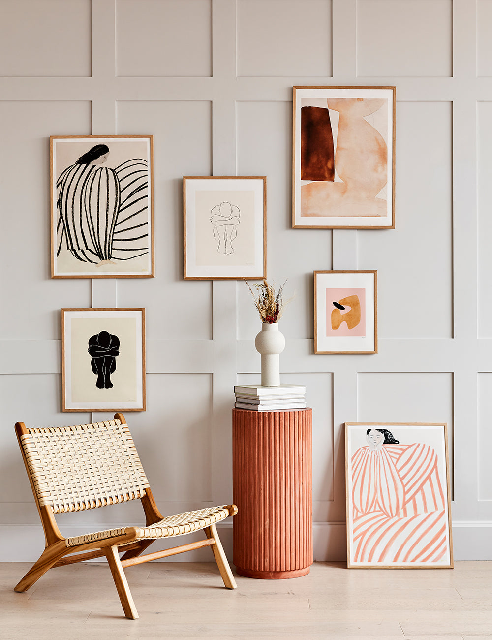Five Ways to Create a Feature Wall