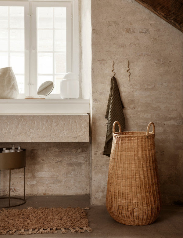 Vintage & Quirky Bathroom Accessories Rose and Grey