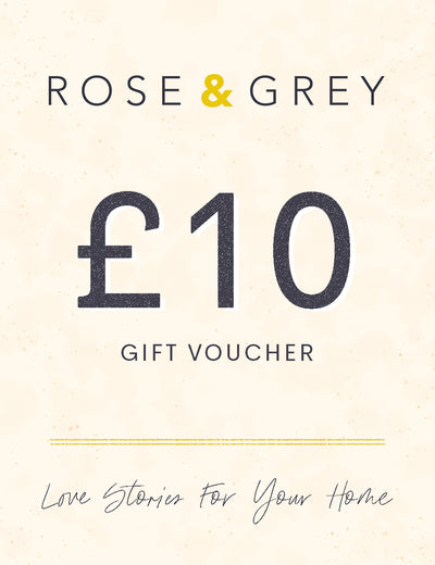 Rose & Grey £10 Gift Voucher