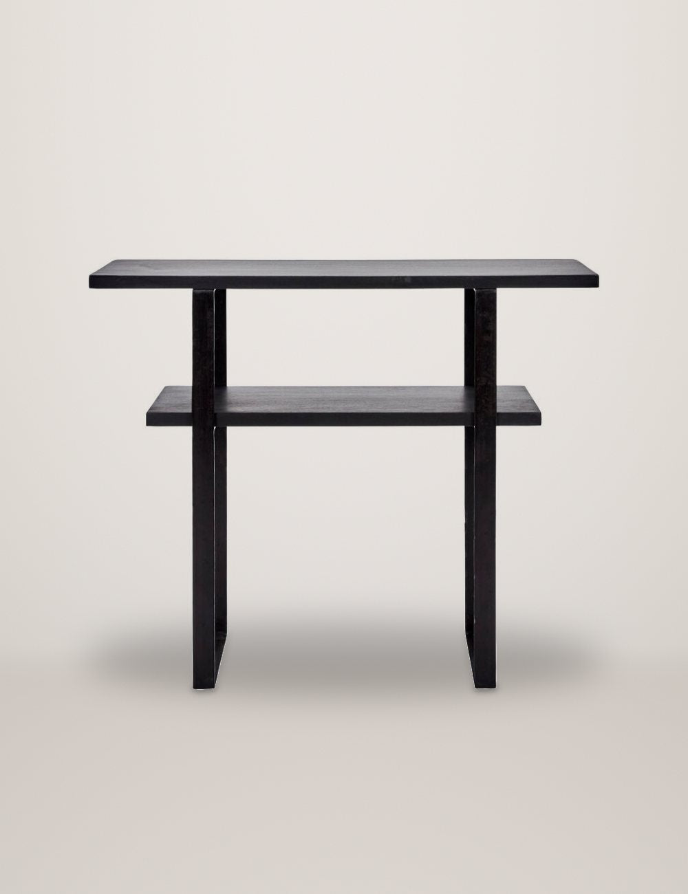Woda Black Console Table