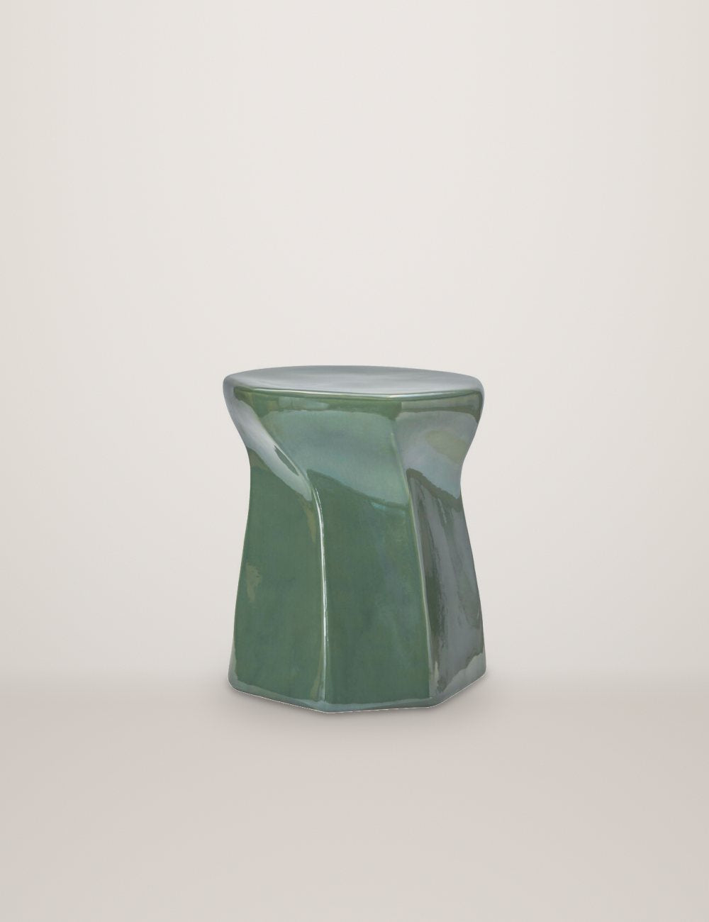 Lapo Green Side Table