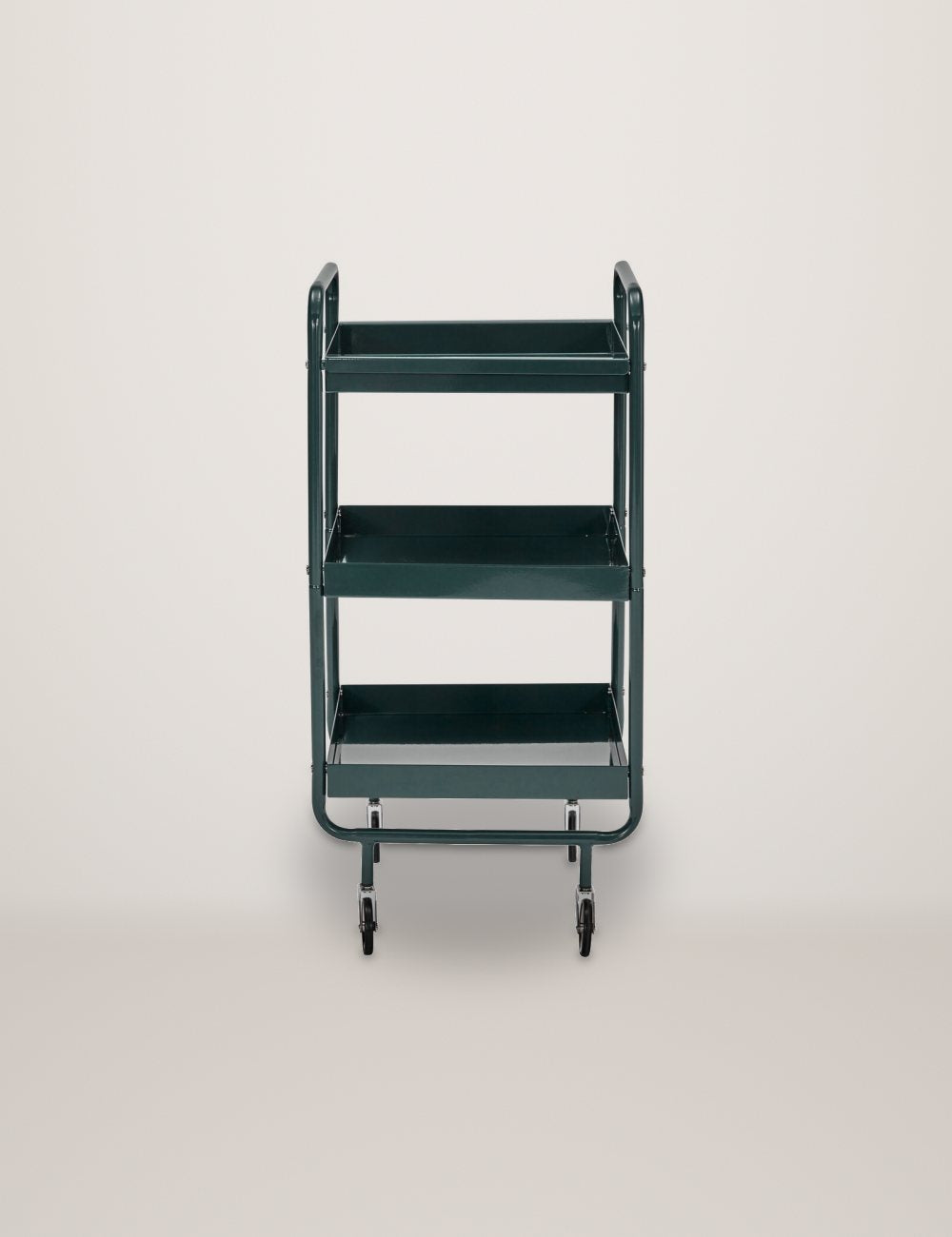 Roll Dark Green Trolley