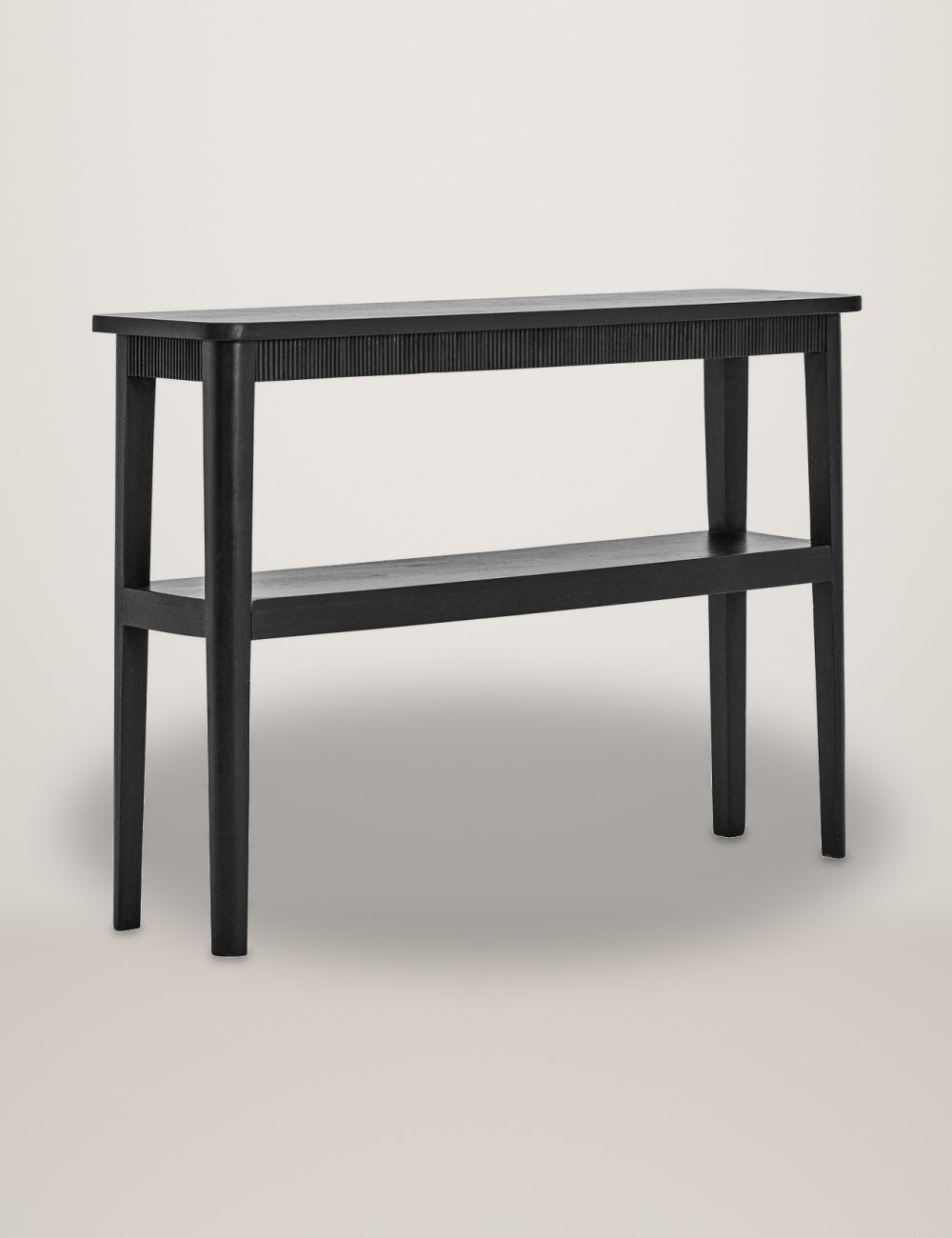 Balance Black Console Table