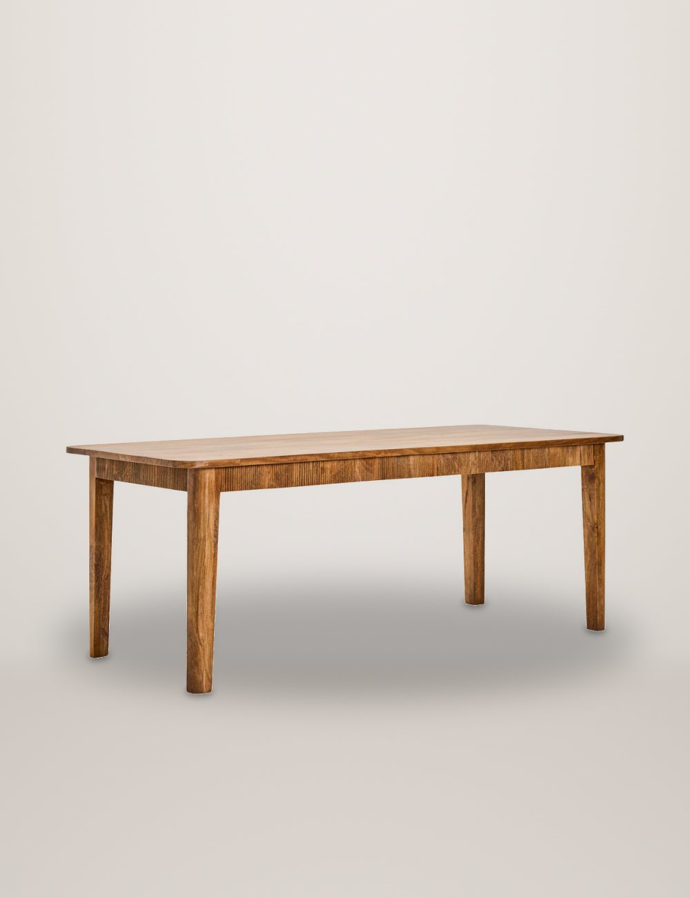 Balance Antique Brown Dining Table