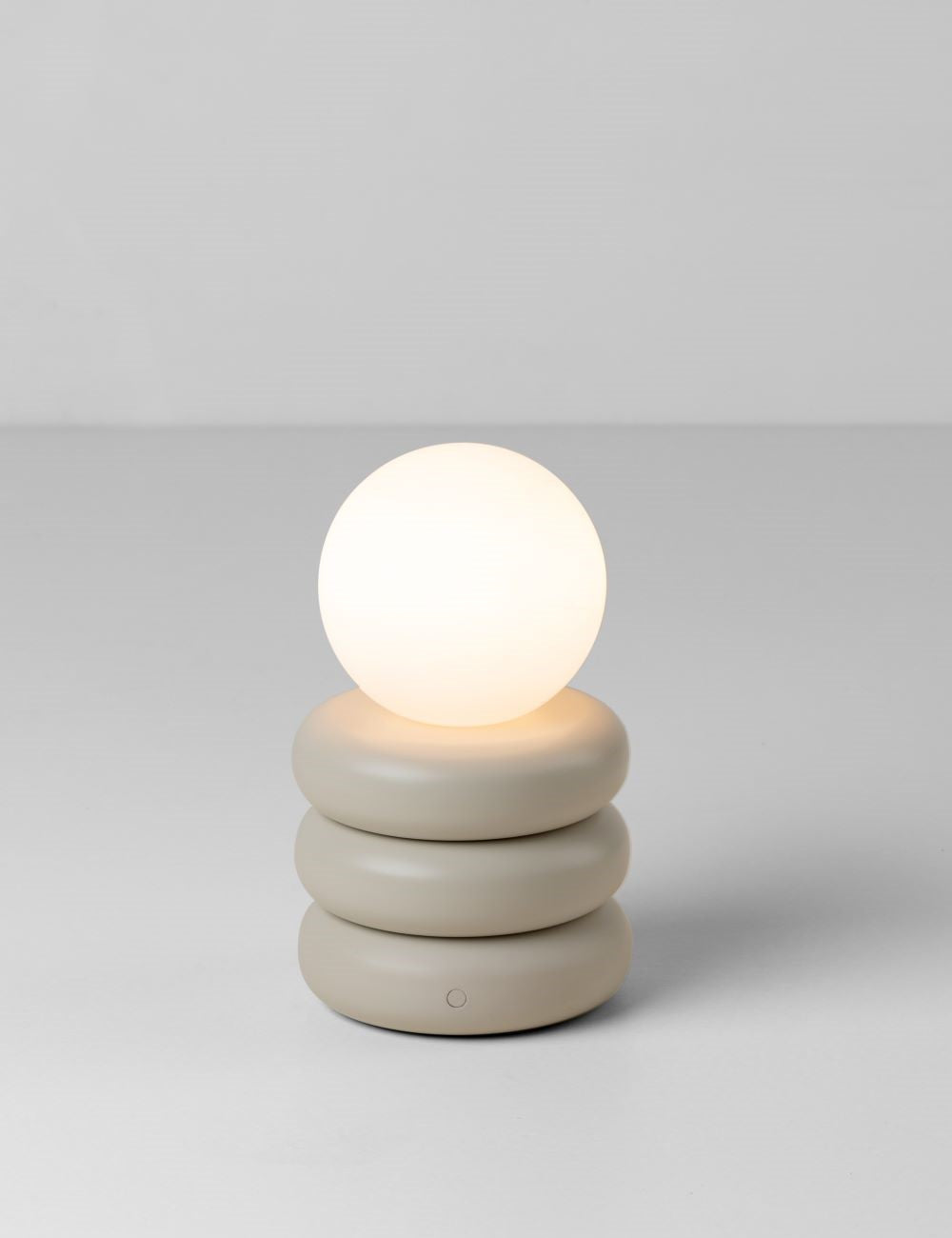 Houseof Glow Worm' Rechargeable Table Lamp Sand