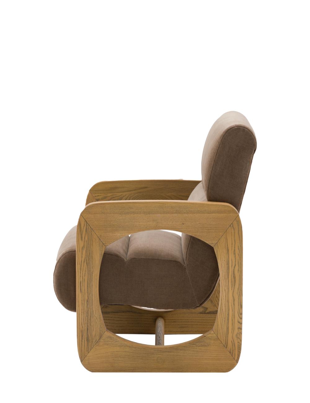 Cristobal Armchair Mocha