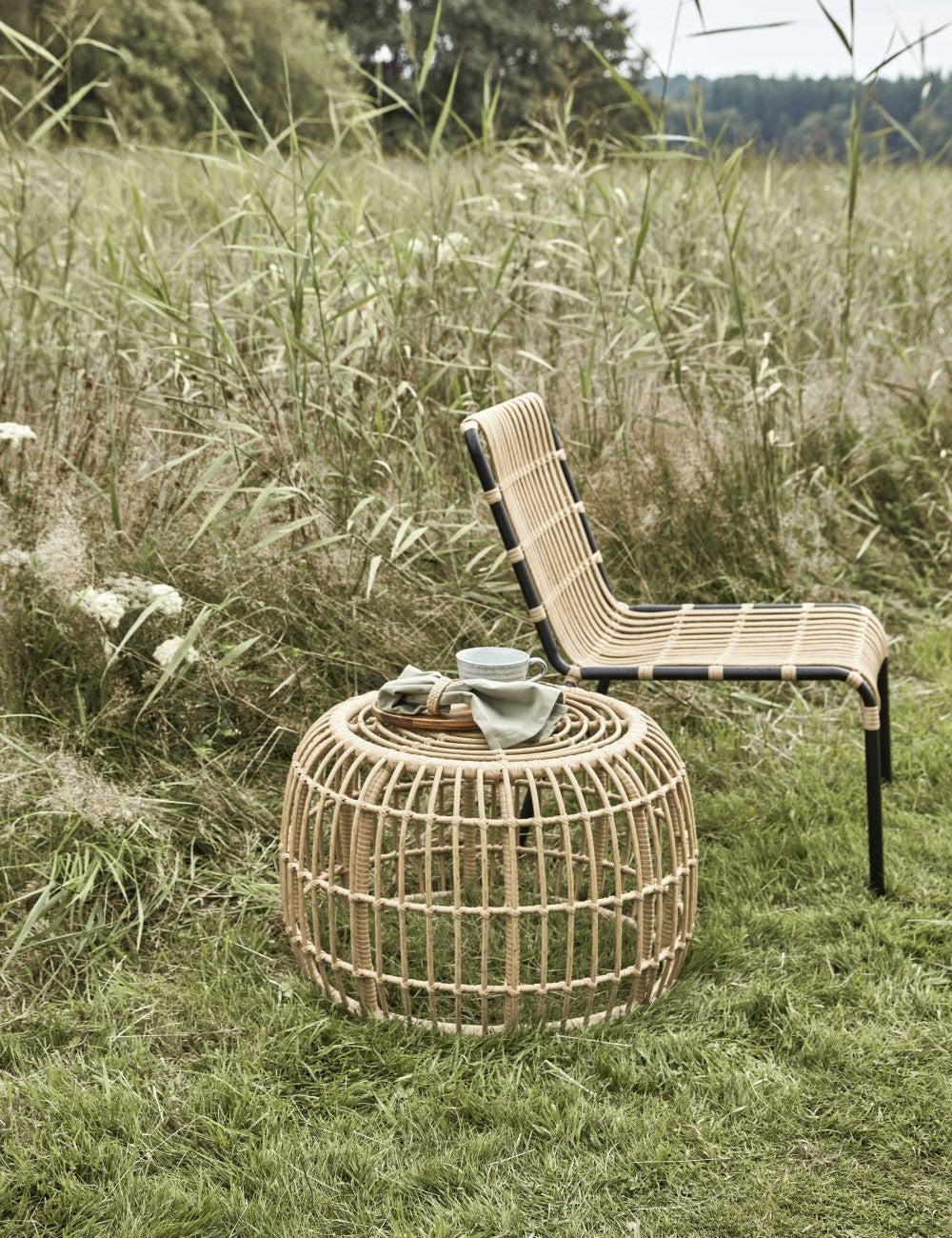 Outdoor Bohemian Side Table
