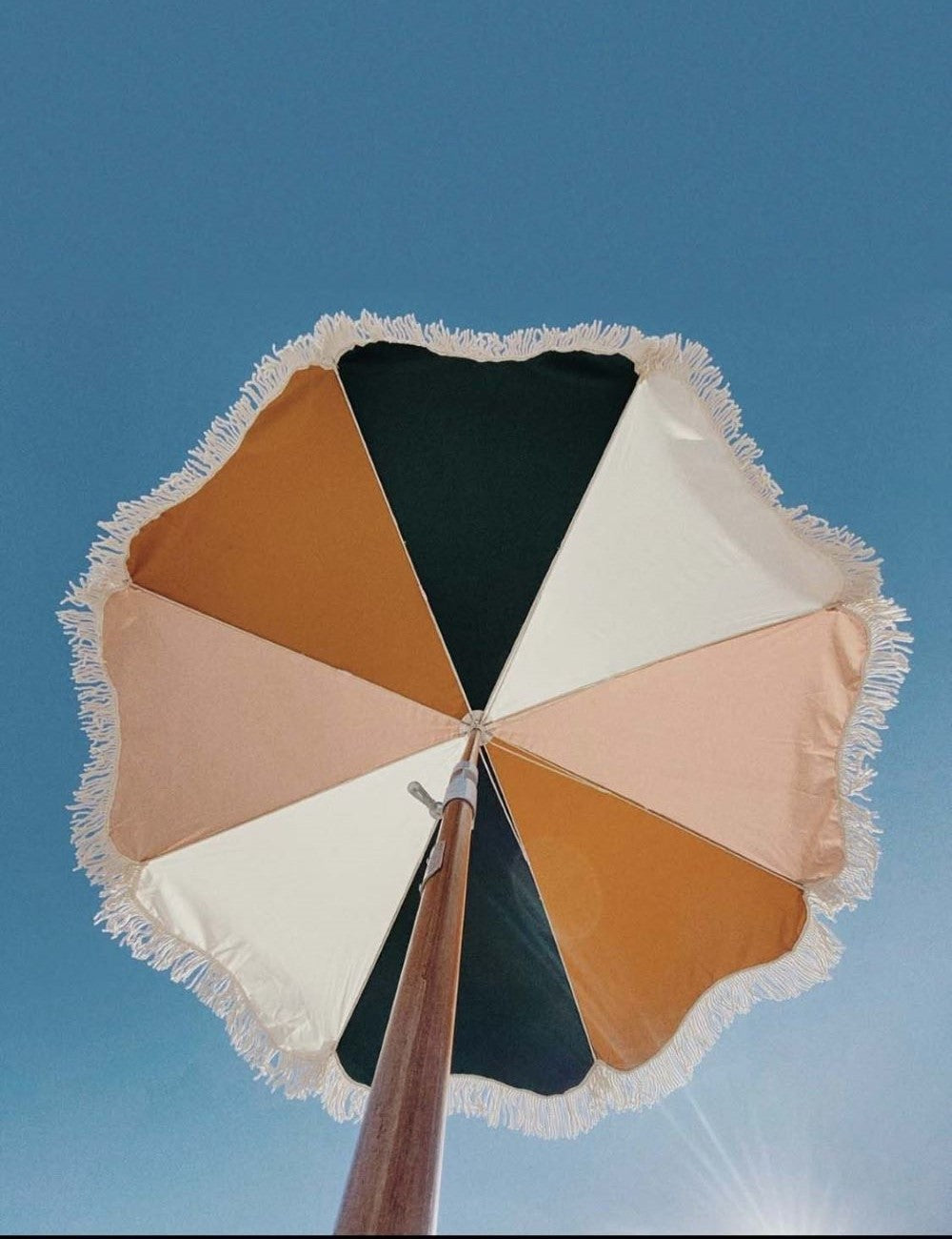 PRE ORDER 70's Palette Luxury Umbrella