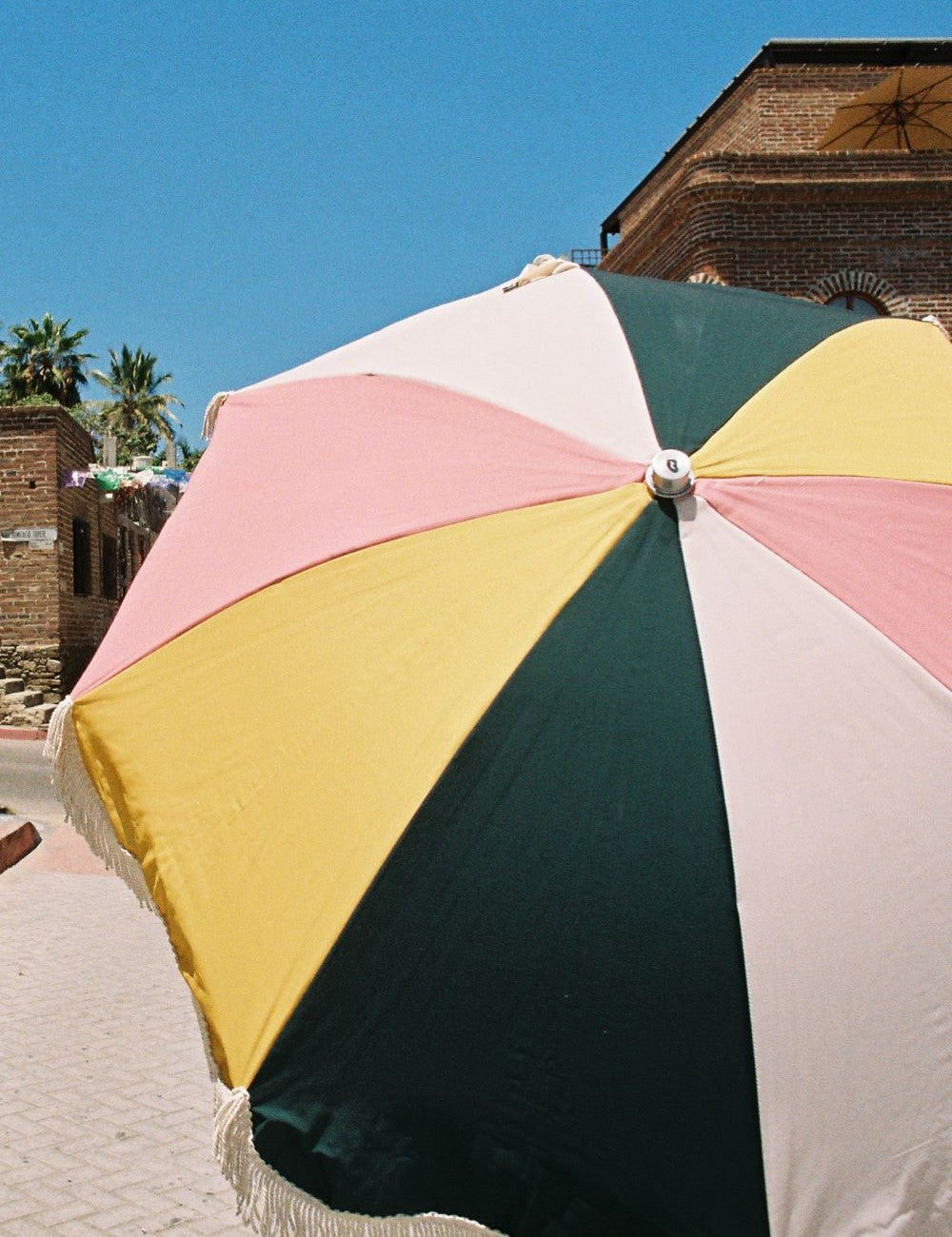 PRE ORDER 70's Palette Luxury Umbrella