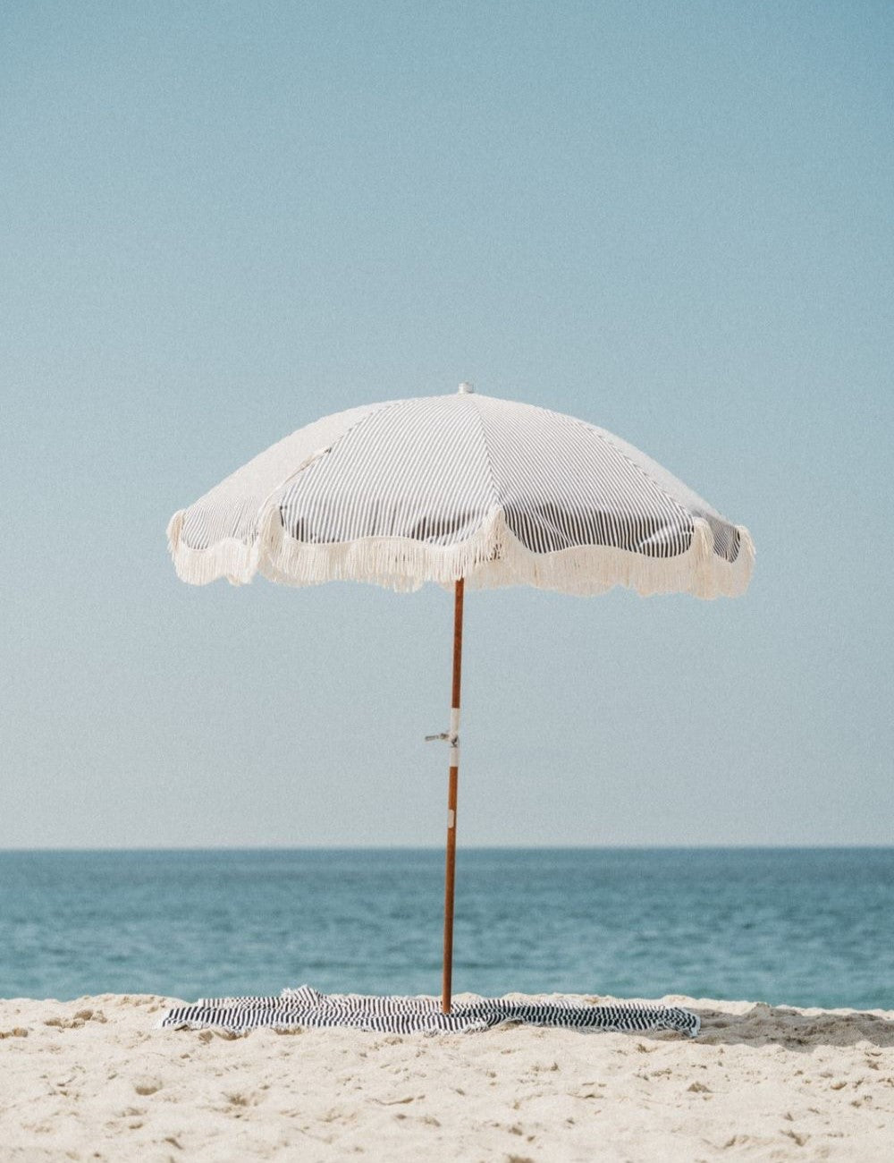 PRE ORDER Classic Stripe Luxury Umbrella