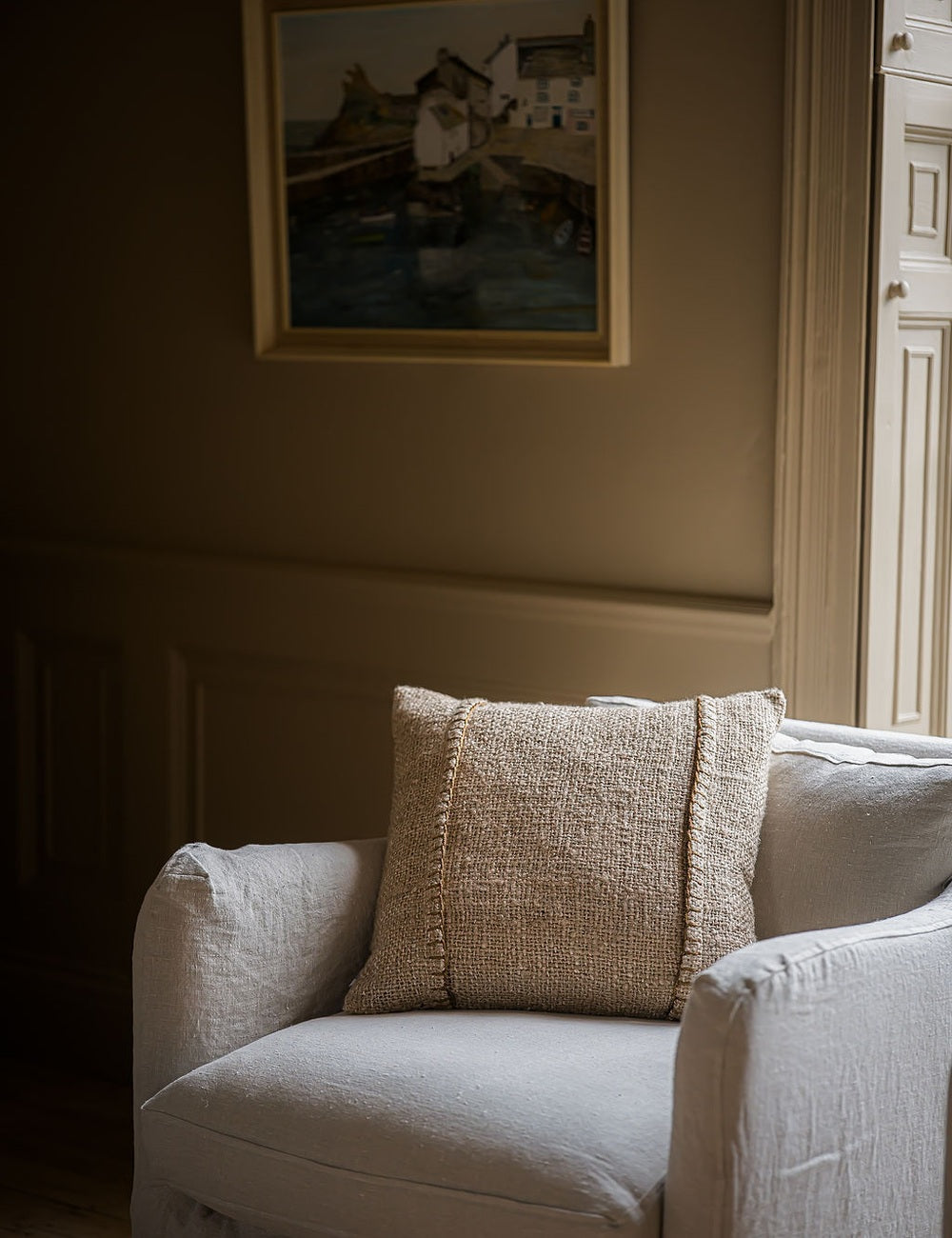 Thornham Stitch Cushion