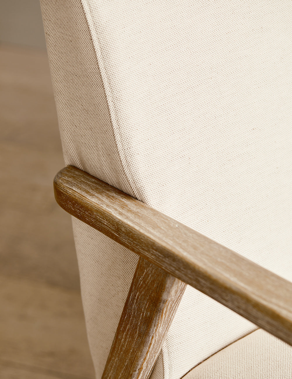 Jessica Natural Linen Two Seater Sofa
