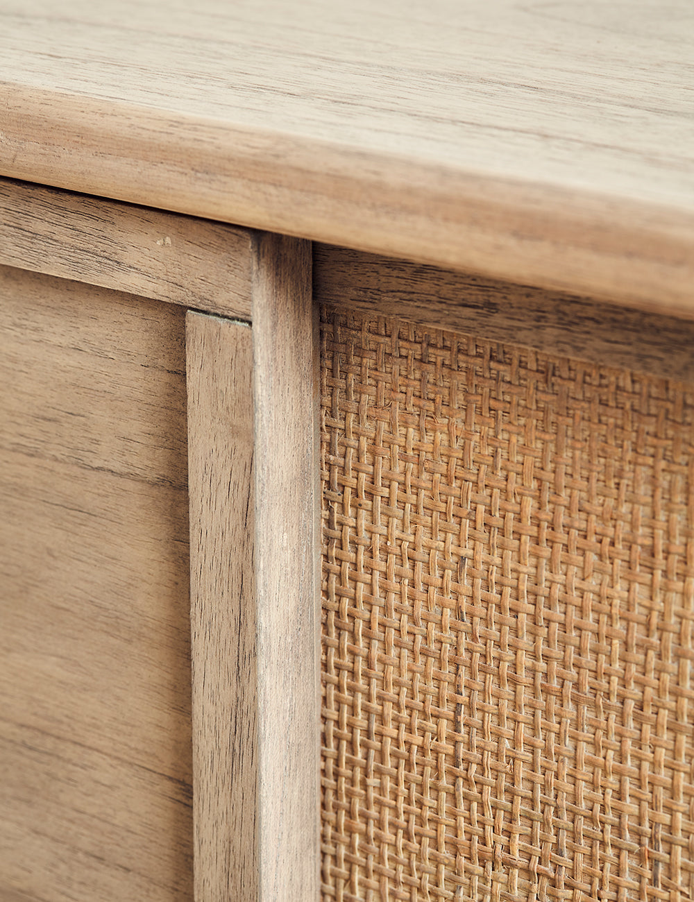 Sapporo Wooden Sideboard