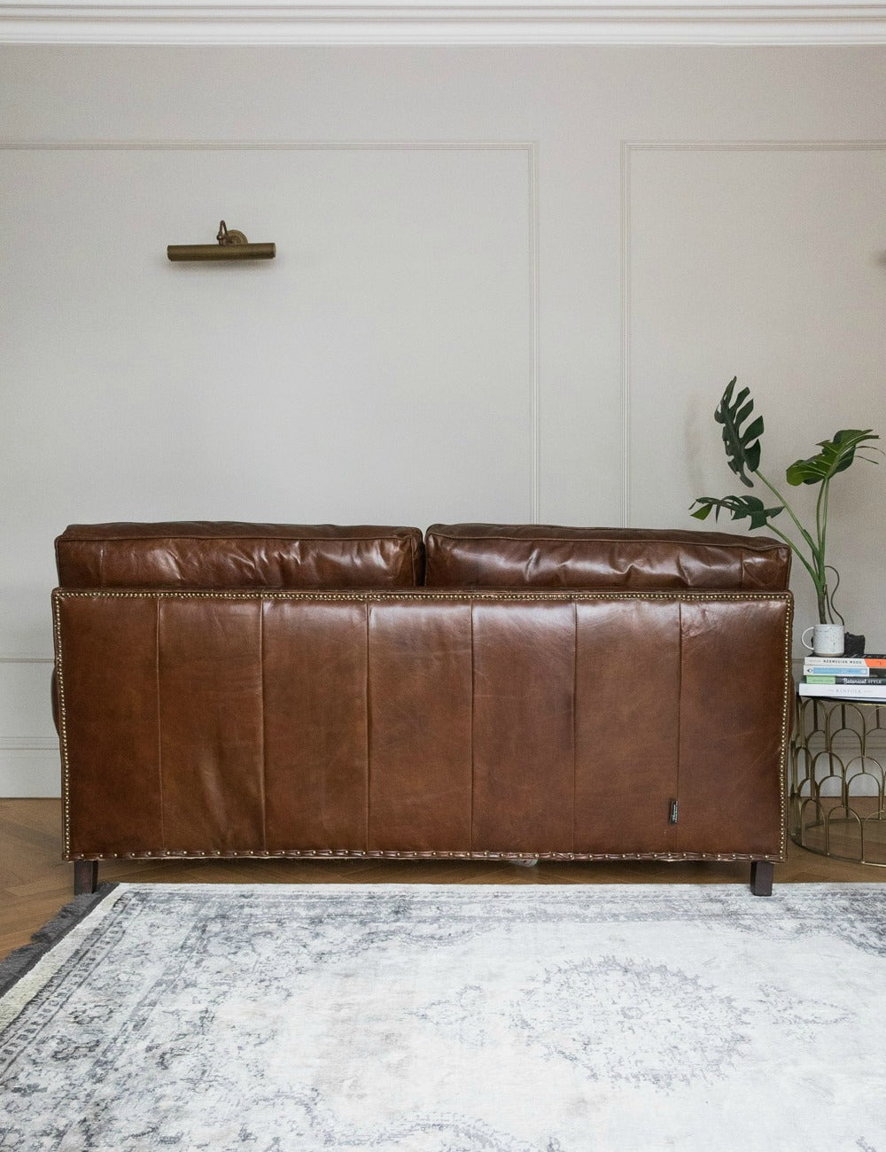 Vintage Leather Sofa - 3 Seater