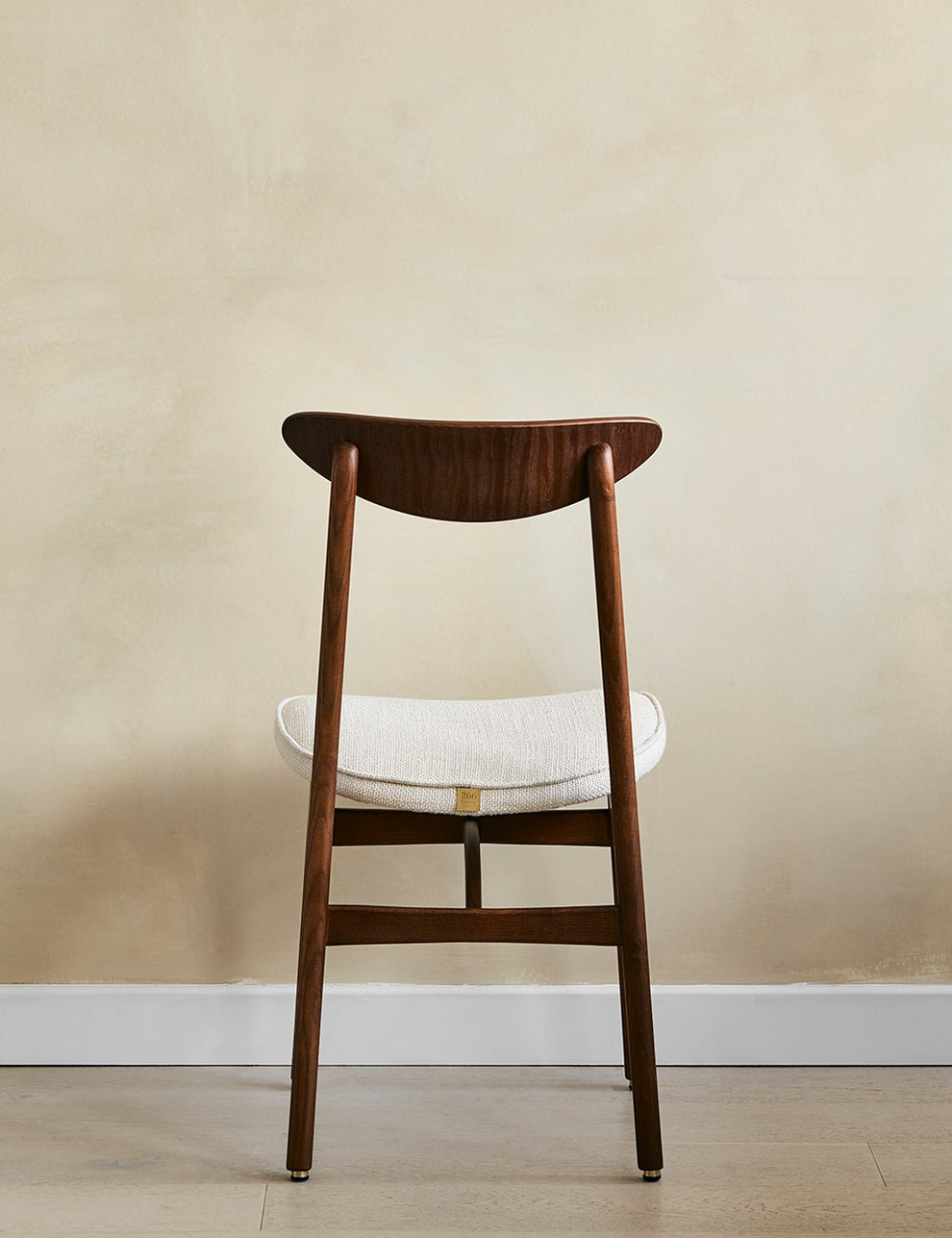 Mid-Century 200-190 Wooden Backed Dining Chair