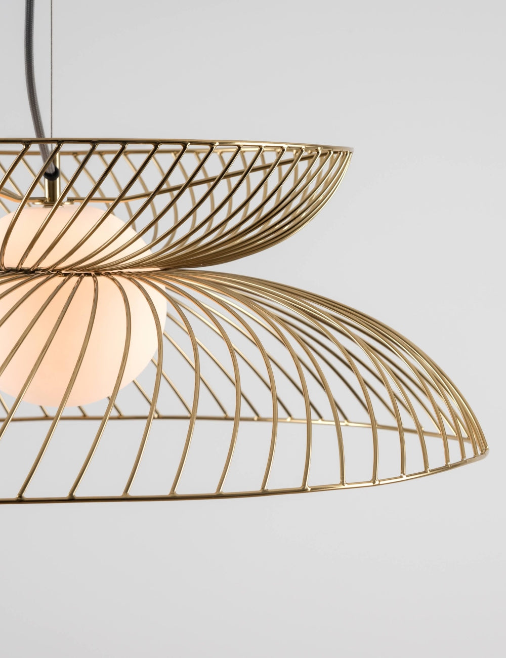 houseof Cage Ceiling Light -  Two Colours Available