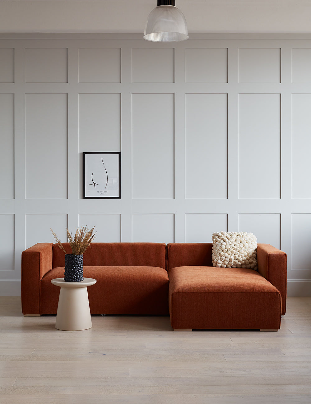 Chorlton Corner Sofa styled