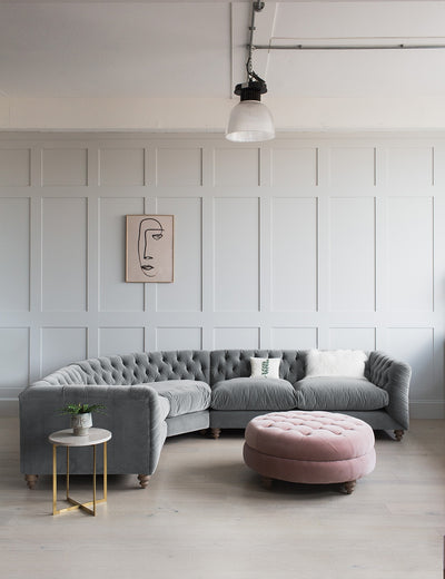 Hugo Chesterfield Corner Sofa