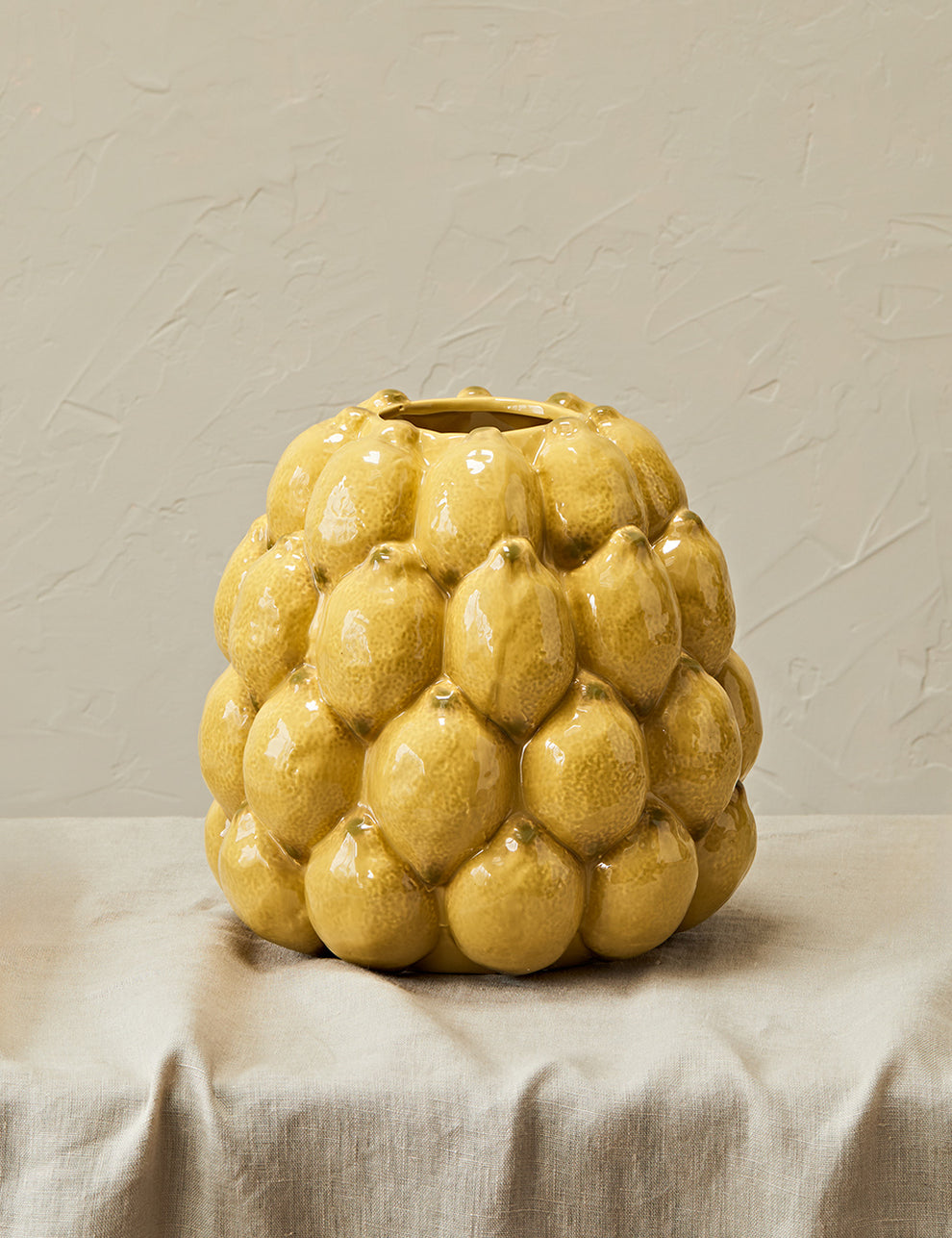 Lemons Vase