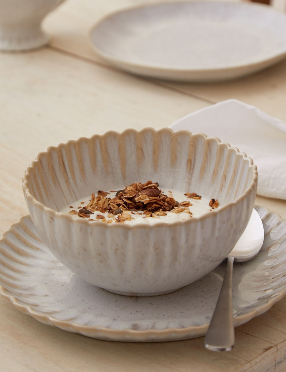 Mallorca Sand Beige Cereal Bowl