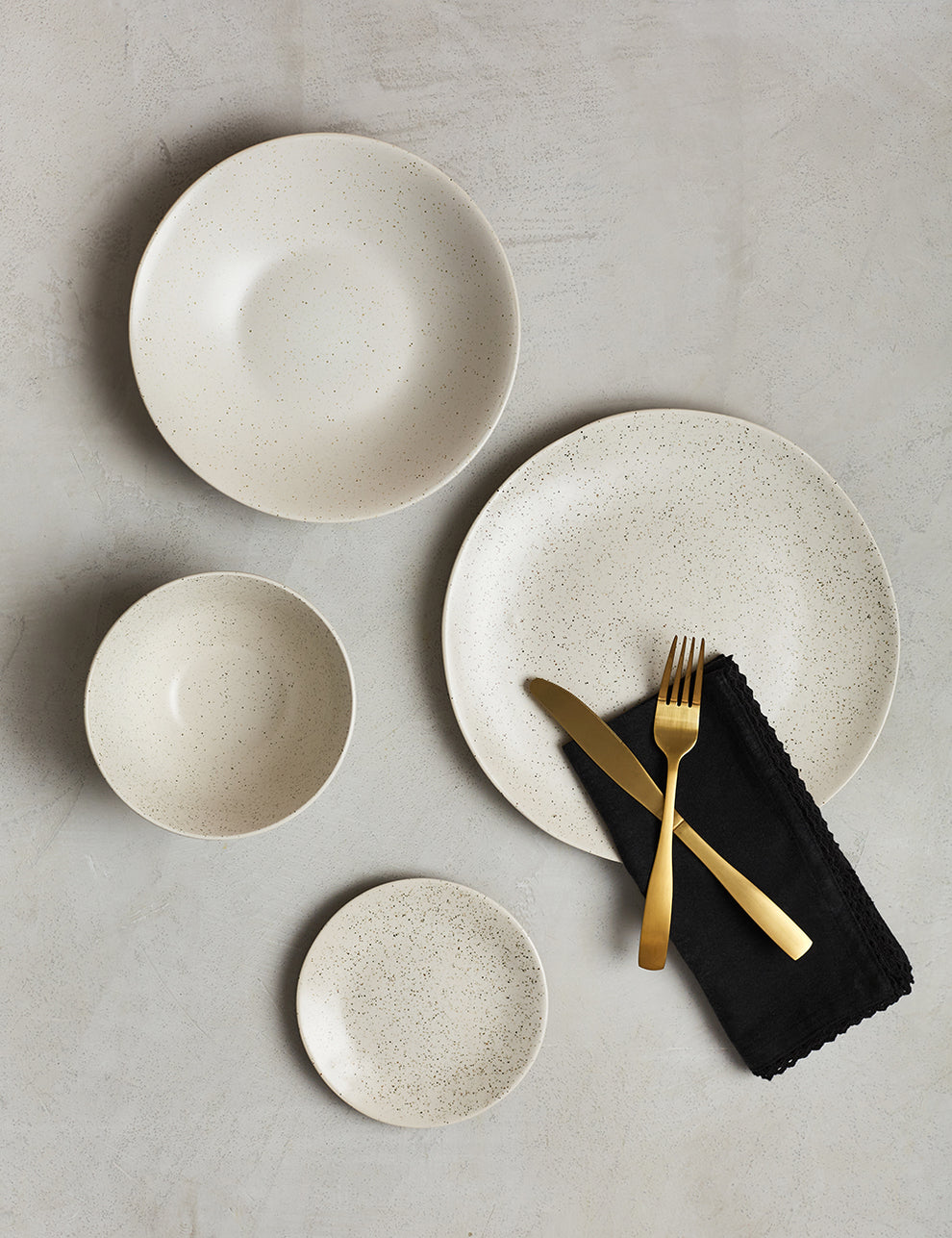 Nordic Vanilla Side Plate Collection