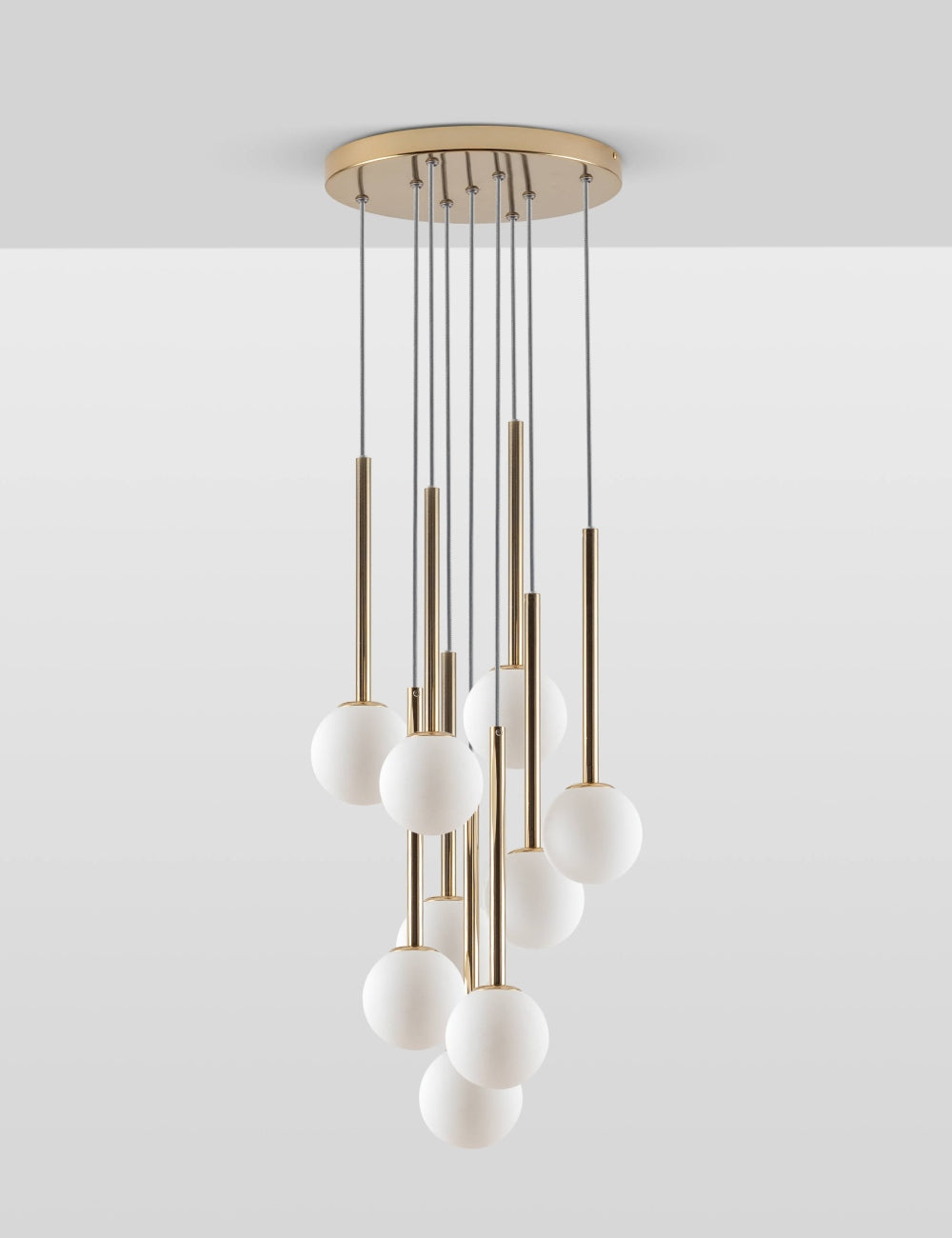 houseof Opal Ball Cluster Ceiling Light  - Two Colours Available