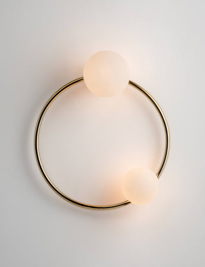 houseof Ring Wall Light - Two Colours Available
