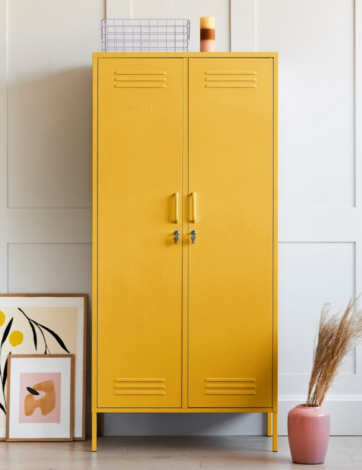 Five Uses for Our Mustard Made Storage Lockers