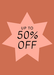 UP TO 50% OFF