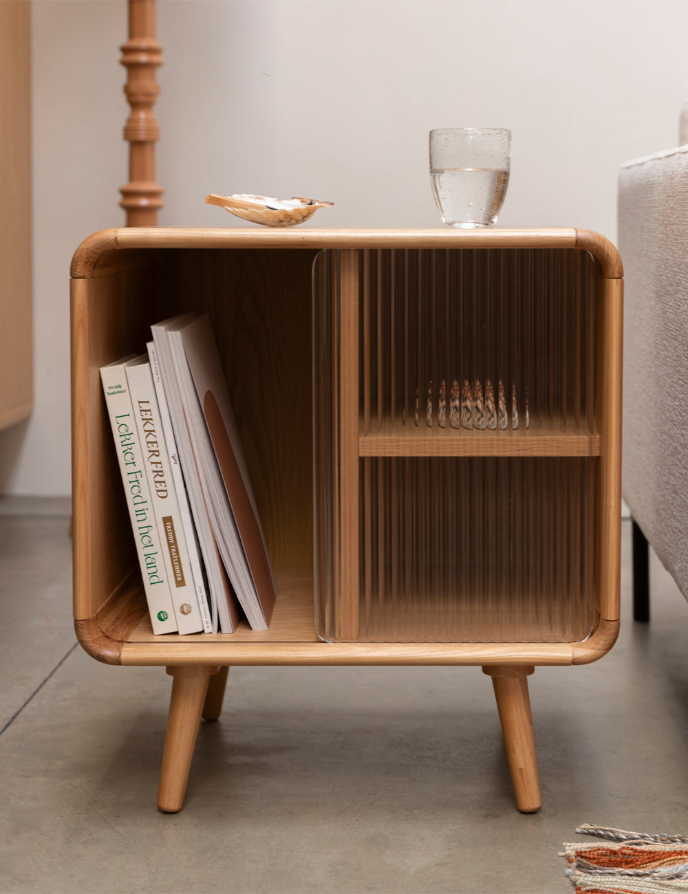 Stella Glass Fronted Cupboard