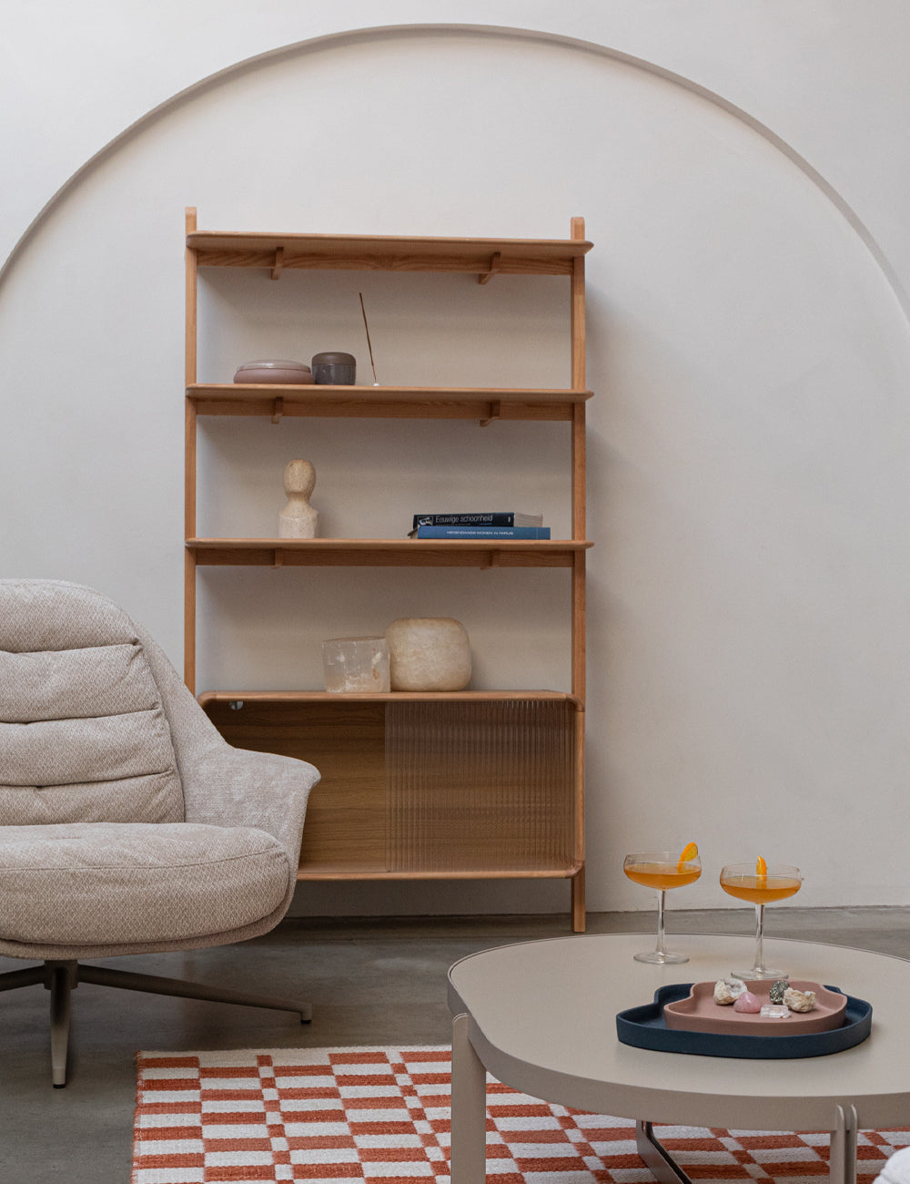 Stella Shelves Natural
