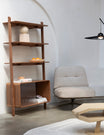 Stella Shelves Walnut