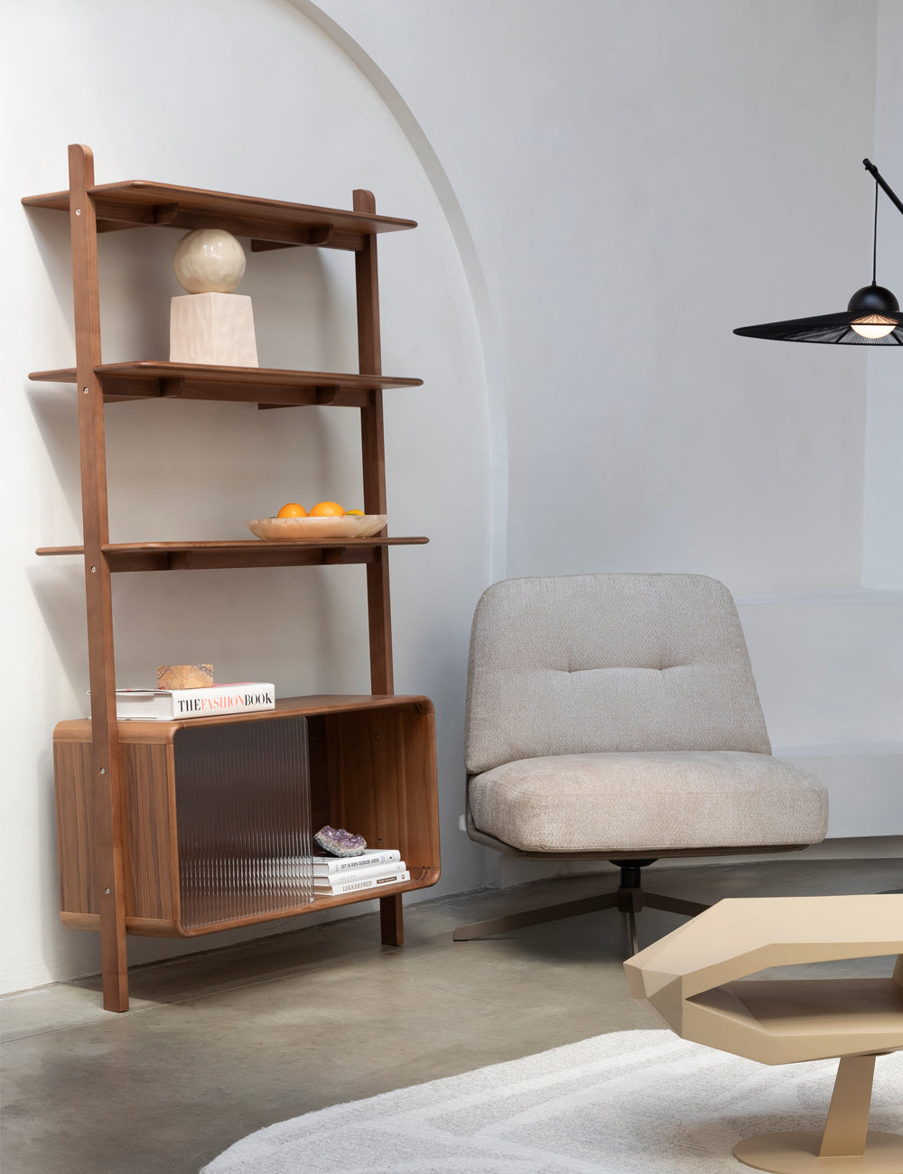 Stella Shelves Walnut