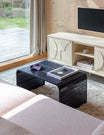 RikRak coffee table with Blue Tiles