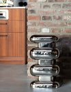 Poodle Stool in Chrome