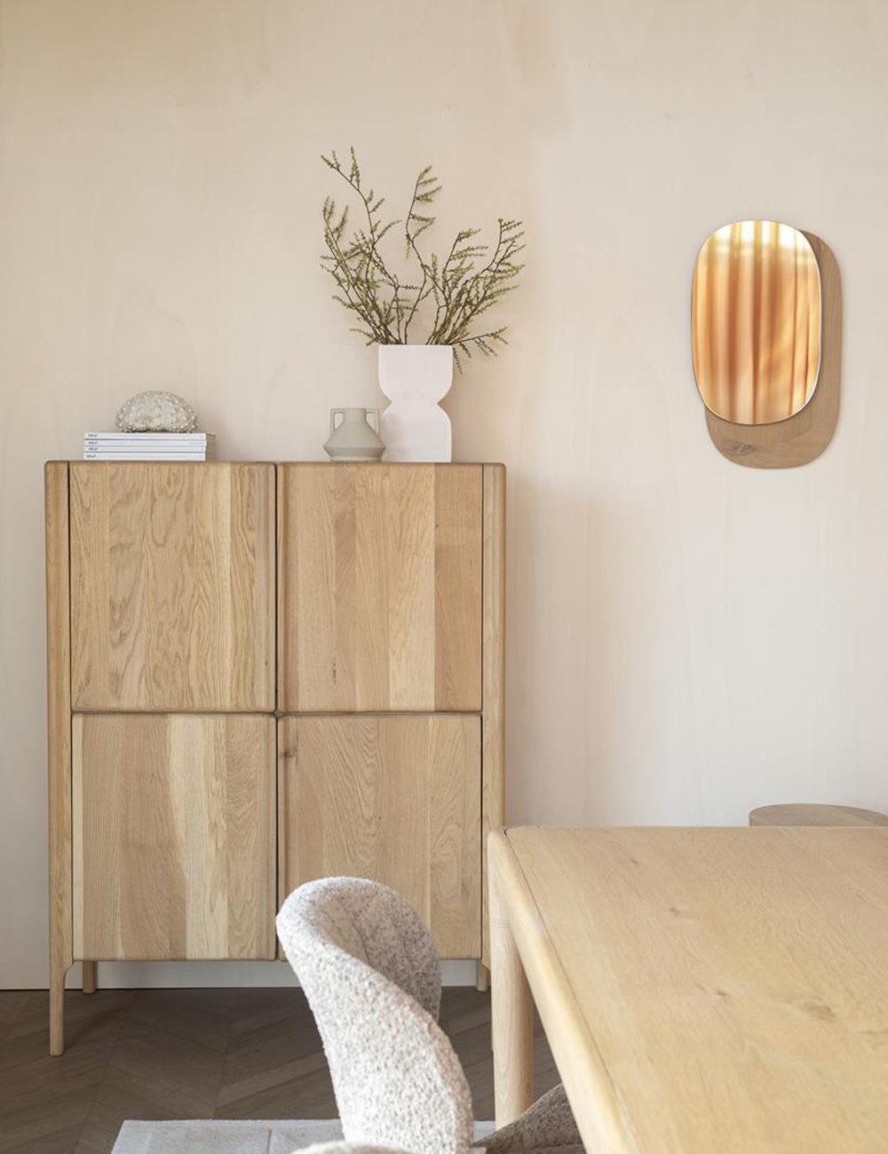 Blondie Up High Sideboard