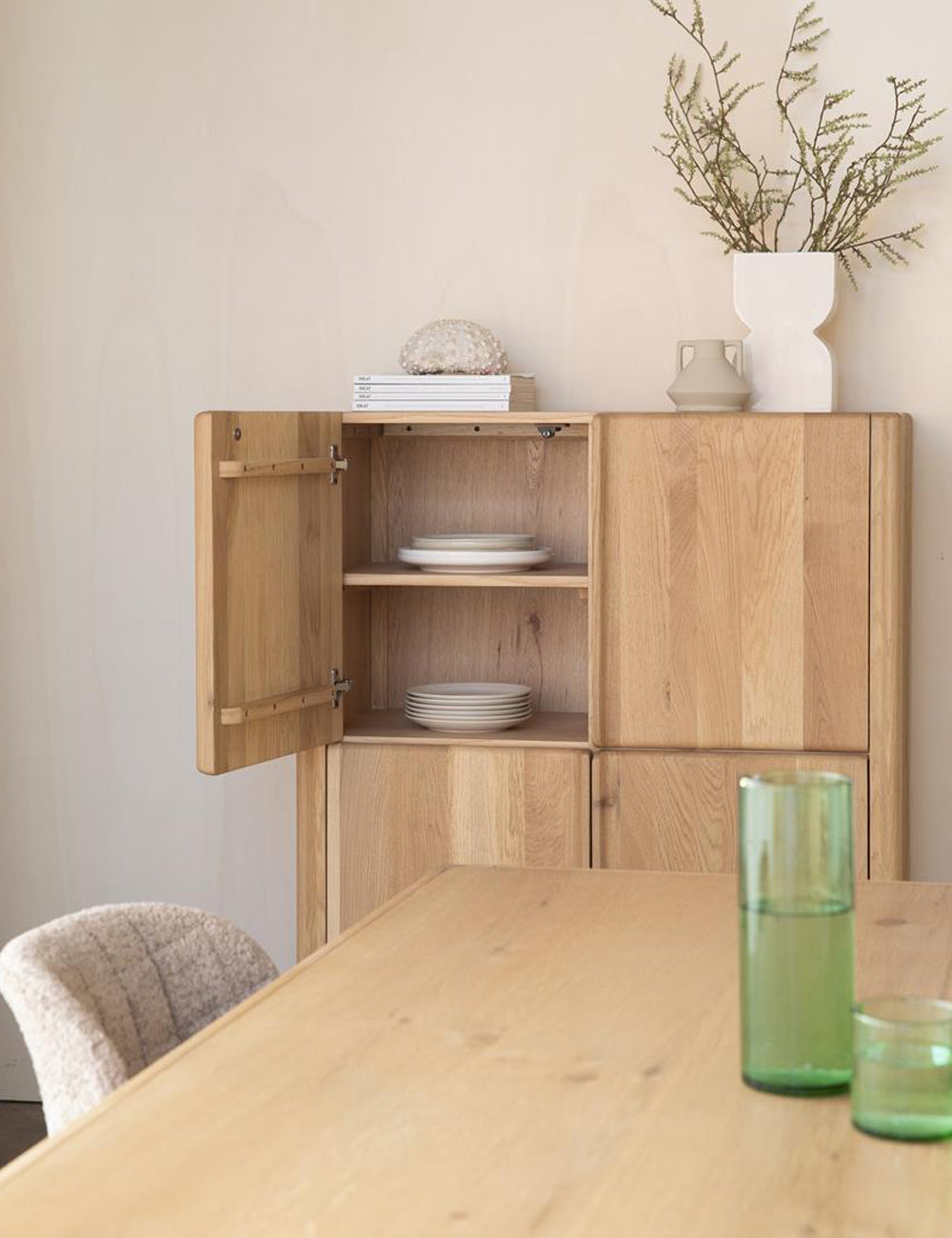 Blondie Up High Sideboard