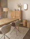 Large Blondie Dining Table