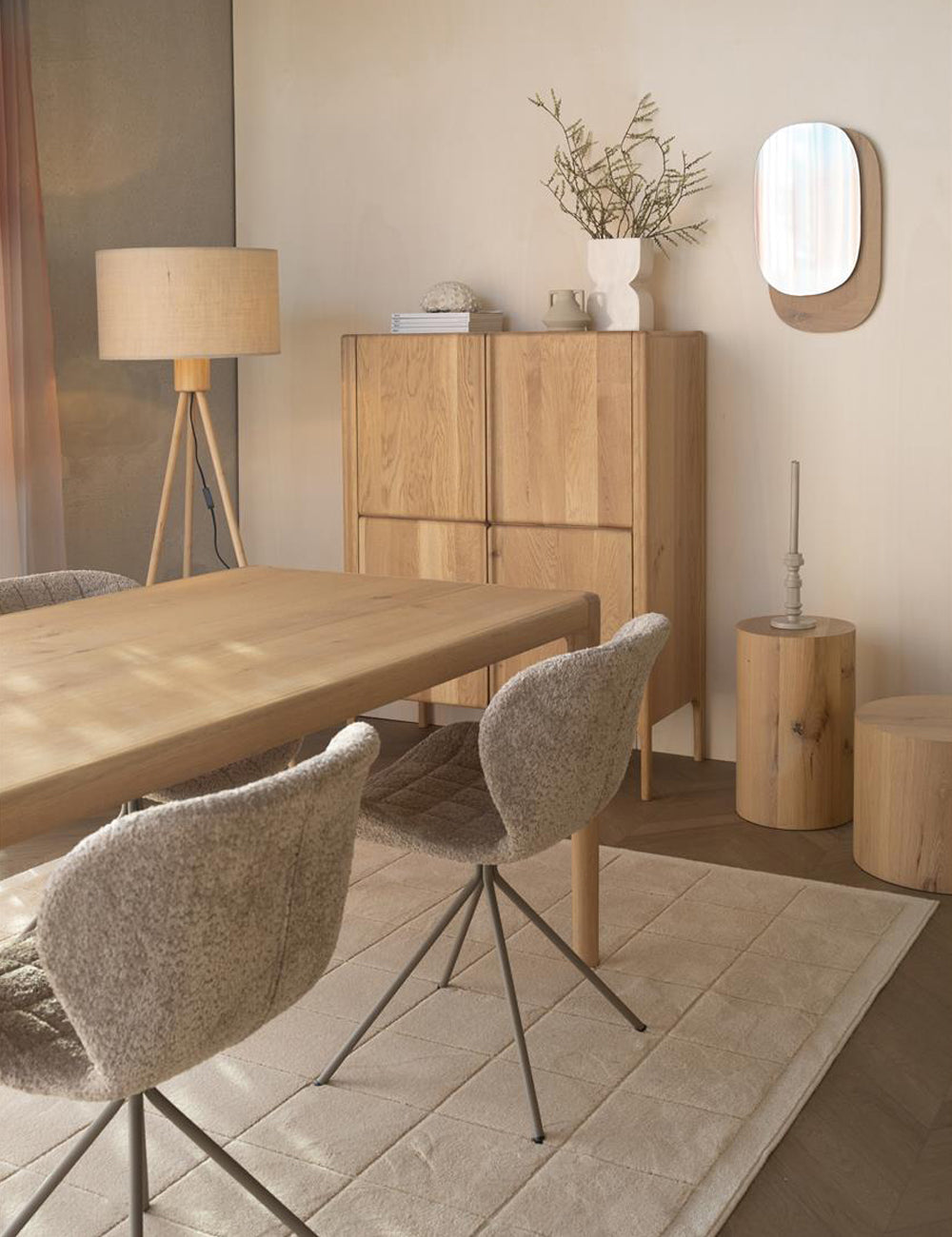 Large Blondie Dining Table