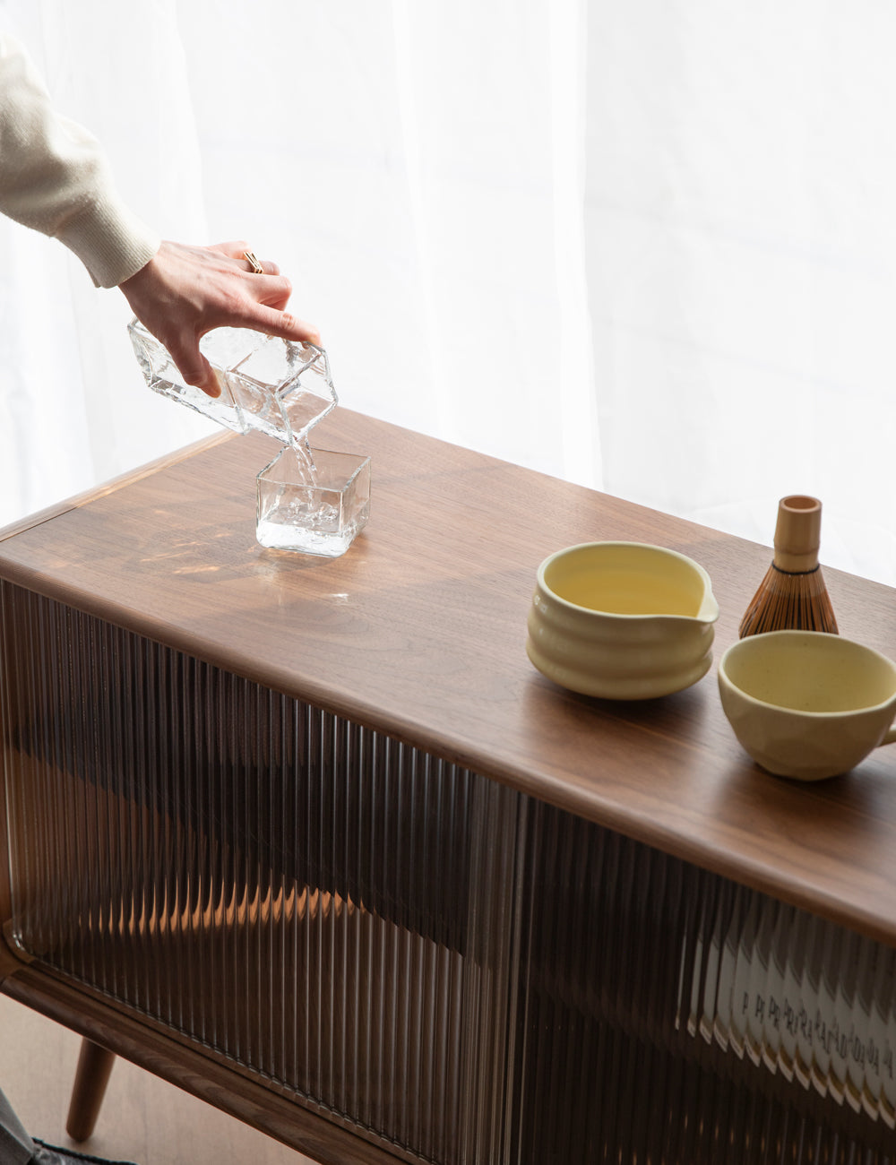 Medium Stella Sideboard Walnut