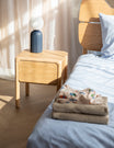Toffee Side Table Natural