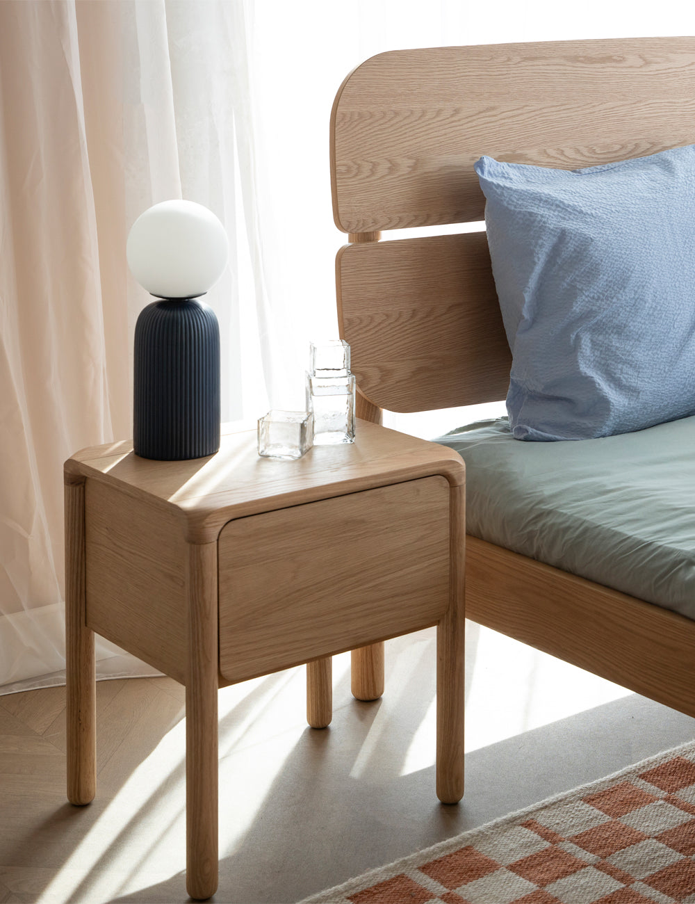 Toffee Side Table Natural