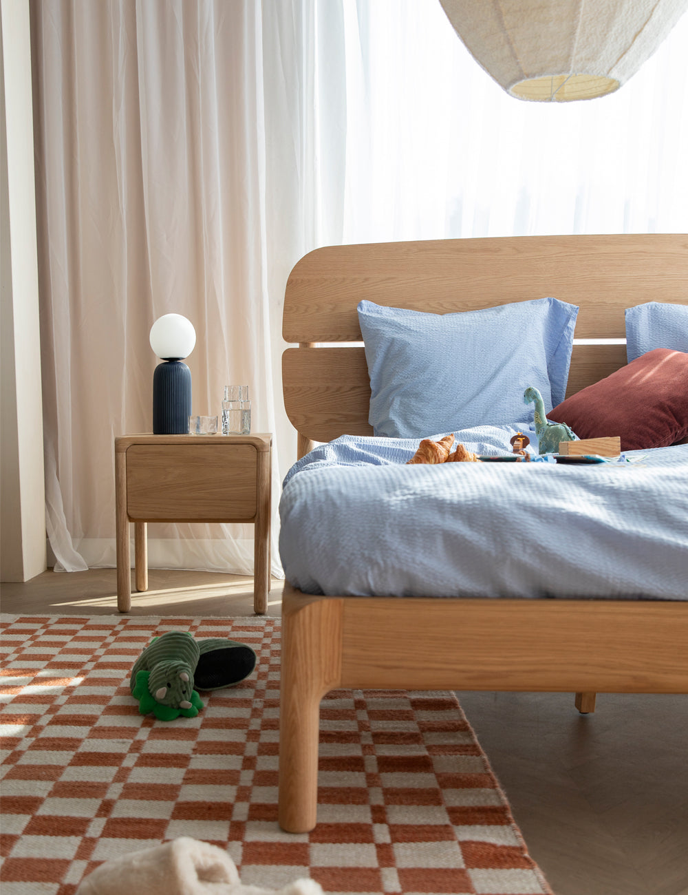 Toffee Side Table Natural