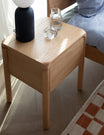 Toffee Side Table Natural