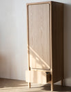 Toffee Cabinet with one door Natural