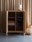 Toffee Cabinet Natural
