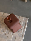 Elipsis Stool in Brick