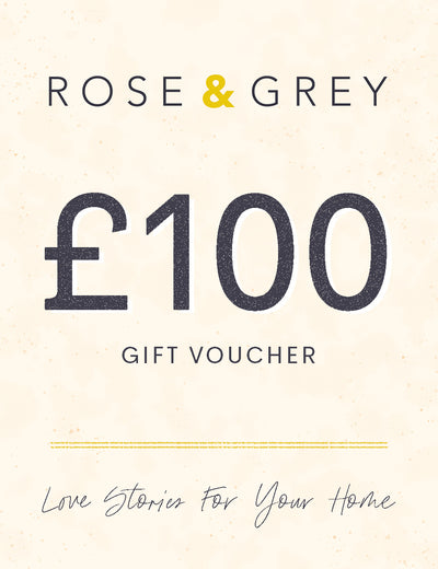 Rose & Grey £100 Gift Voucher