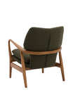Draper Armchair - Green Boucle