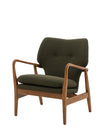 Draper Armchair - Green Boucle